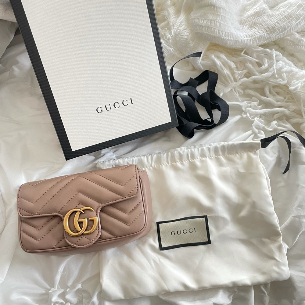 Gucci Super Mini Marmont